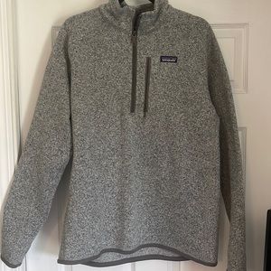 Patagonia Large half zip fleece